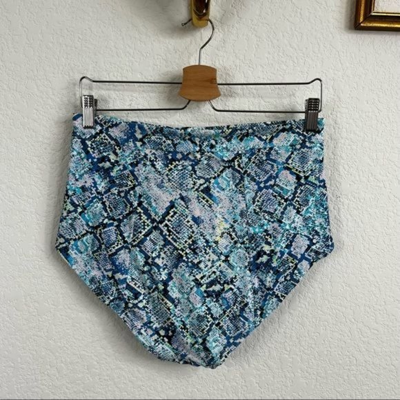 Adore Me Snake Print Bikini Swin Helena Contour Plus Bottoms - Picture 4 of 7